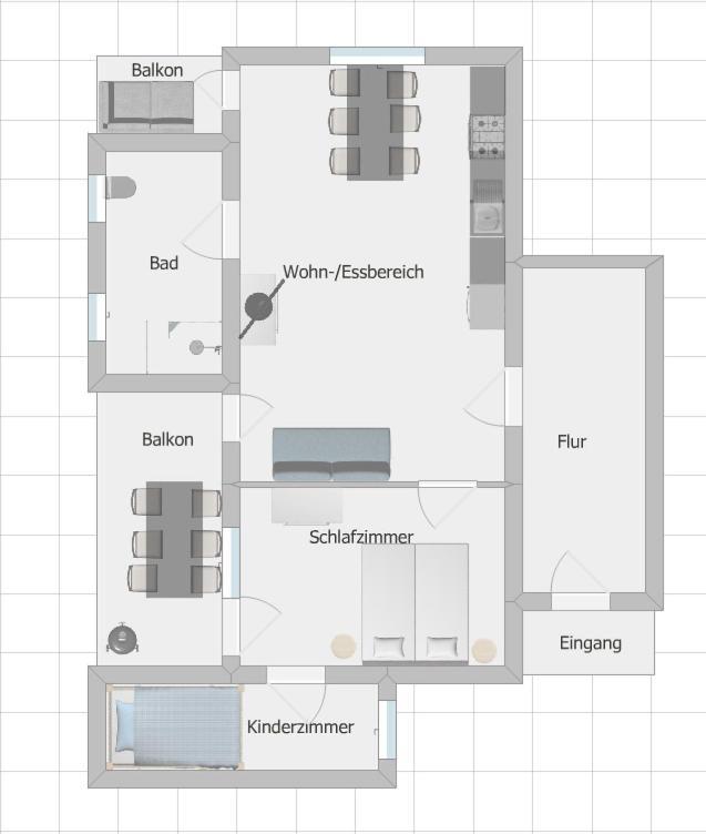 Fewo Winter In Der Villa Waldrand Mit Zwei Balkonen Bad Wünnenberg Exterior foto